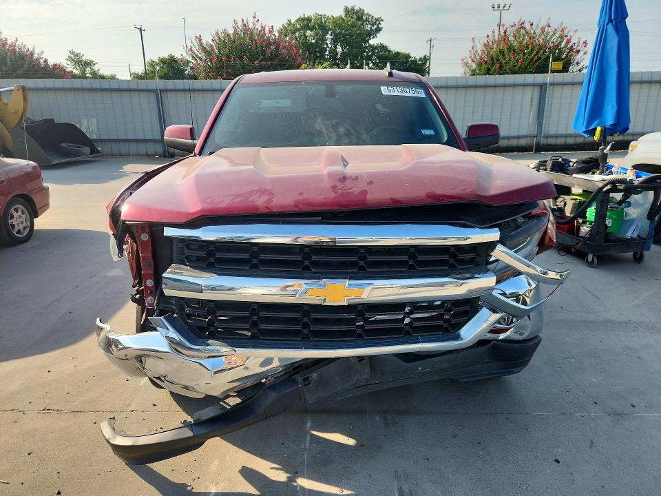 Photo 5 from auction – 2018 CHEVROLET SILVERADO with VIN 3GCPCRECXJG554706