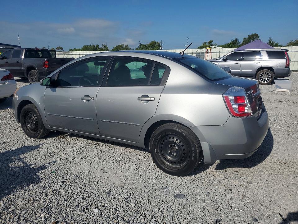 Photo 2 from auction – 2009 NISSAN SENTRA with VIN 3N1AB61E09L655838