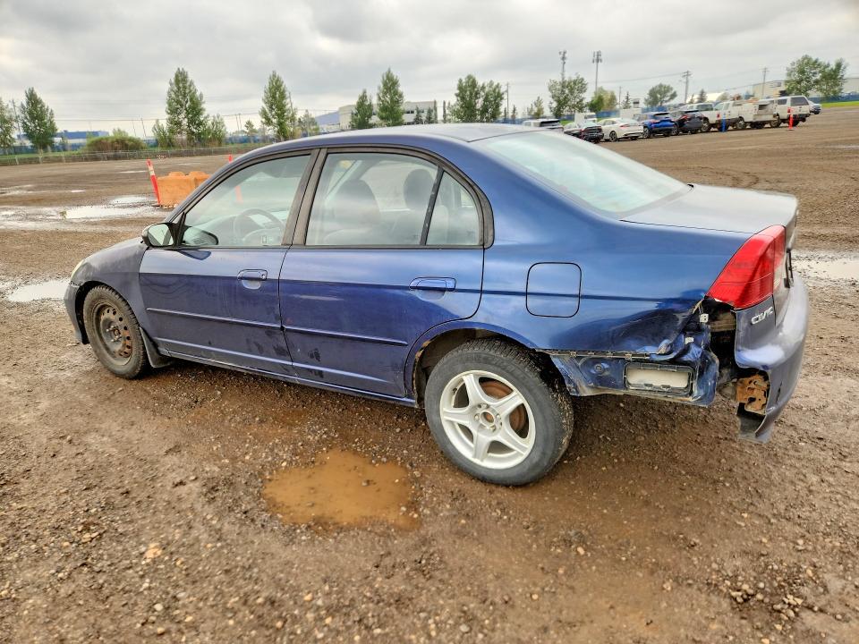 Photo 2 from auction – 2004 HONDA CIVIC with VIN 2HGES16644H924459