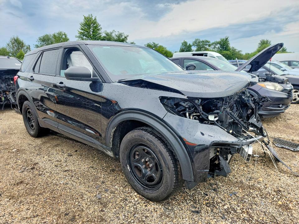 Photo 4 from auction – 2023 FORD EXPLORER with VIN 1FM5K8ABXPGB37541