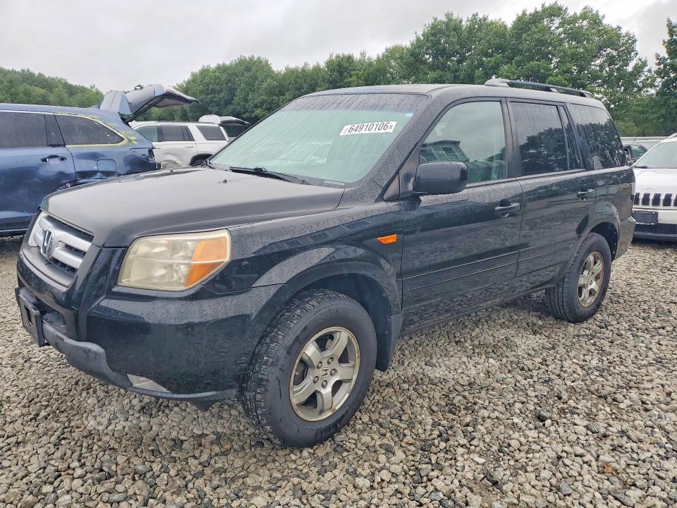 HONDA PILOT 2008 with VIN 5FNYF18368B043163 - Photo from auction