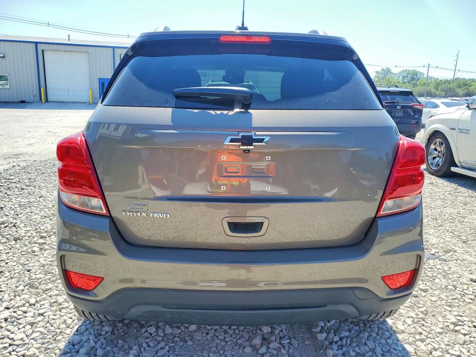 Photo 6 from auction – 2022 CHEVROLET TRAX with VIN KL7CJPSM6NB531683