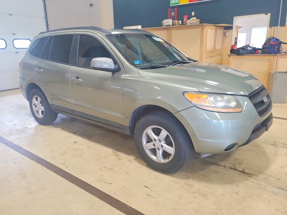 Photo 4 from auction – 2008 HYUNDAI SANTA FE with VIN 5NMSG13D58H168222