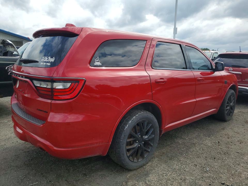 Photo 3 from auction – 2016 DODGE DURANGO with VIN 1C4RDJDG3GC323119