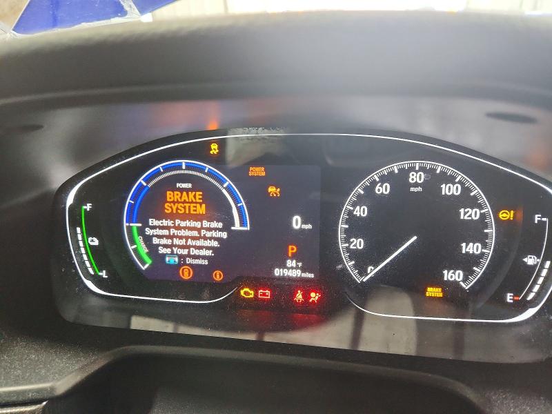 Photo 9 from auction – 2022 HONDA ACCORD with VIN 1HGCV3F2XNA044504