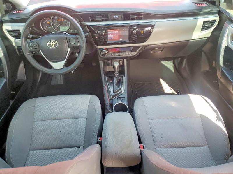 Photo 8 from auction – 2016 TOYOTA COROLLA with VIN 2T1BURHE9GC702884