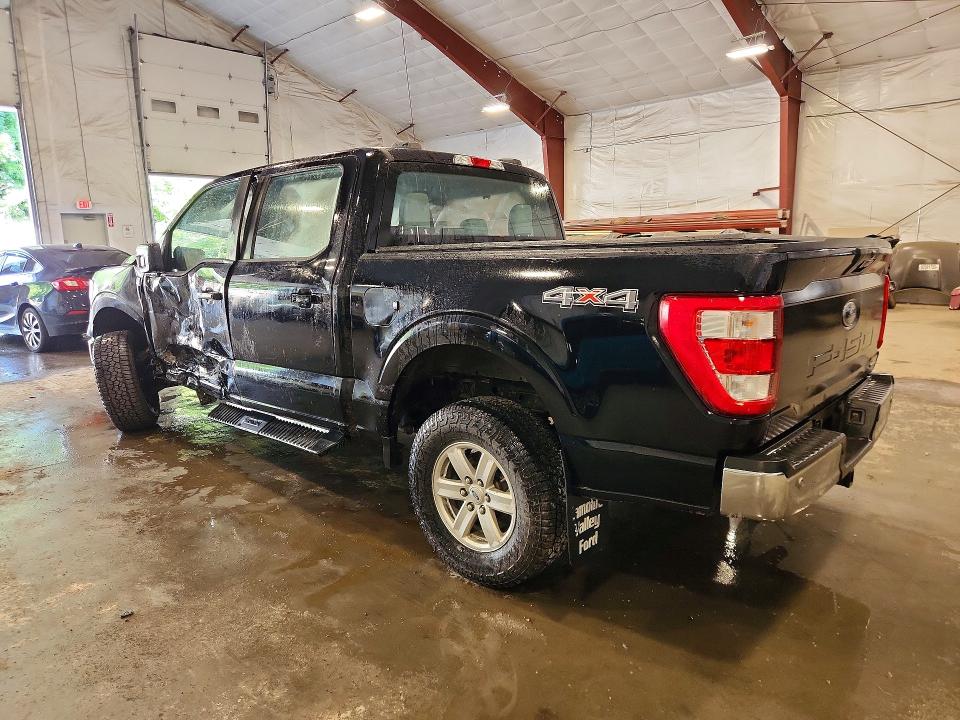 Photo 2 from auction – 2023 FORD F150 with VIN 1FTEW1EP3PFB86947