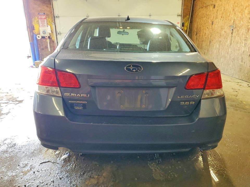Photo 6 from auction – 2013 SUBARU LEGACY with VIN 4S3BMDK69D2010431