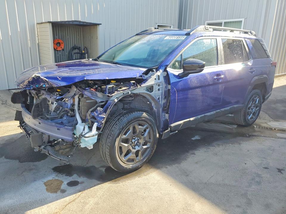 SUBARU OUTBACK 2026 with VIN JF2BUPAD7TY529539 - Photo from auction