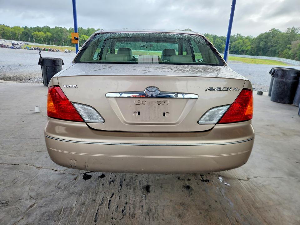 Photo 6 from auction – 2001 TOYOTA AVALON with VIN 4T1BF28B11U194763