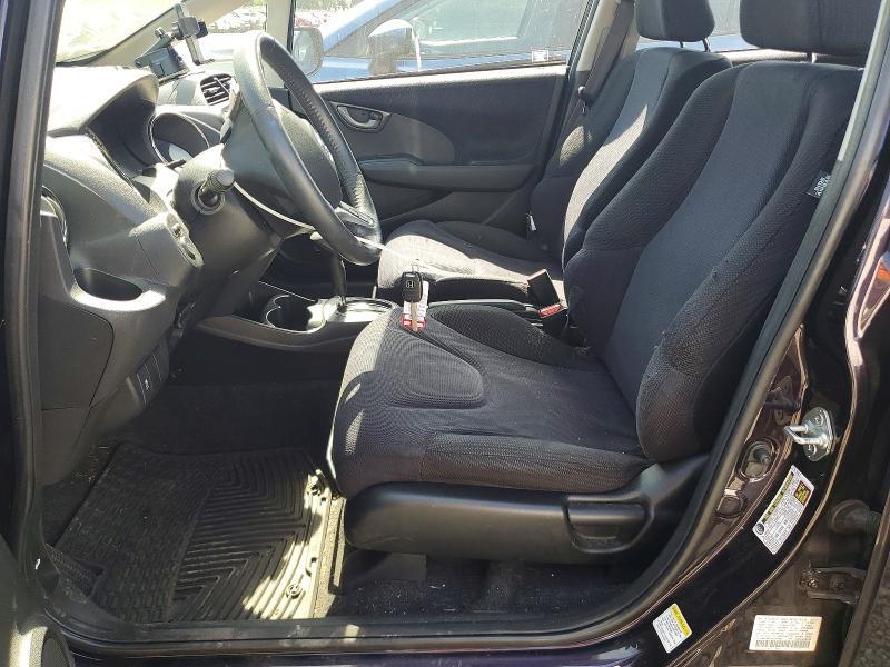 Photo 7 from auction – 2013 HONDA FIT with VIN JHMGE8H58DC049495