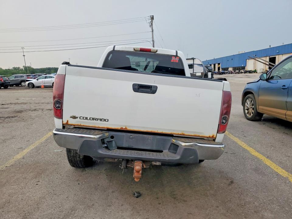 Photo 6 from auction – 2006 CHEVROLET COLORADO with VIN 1GCDT136X68112099