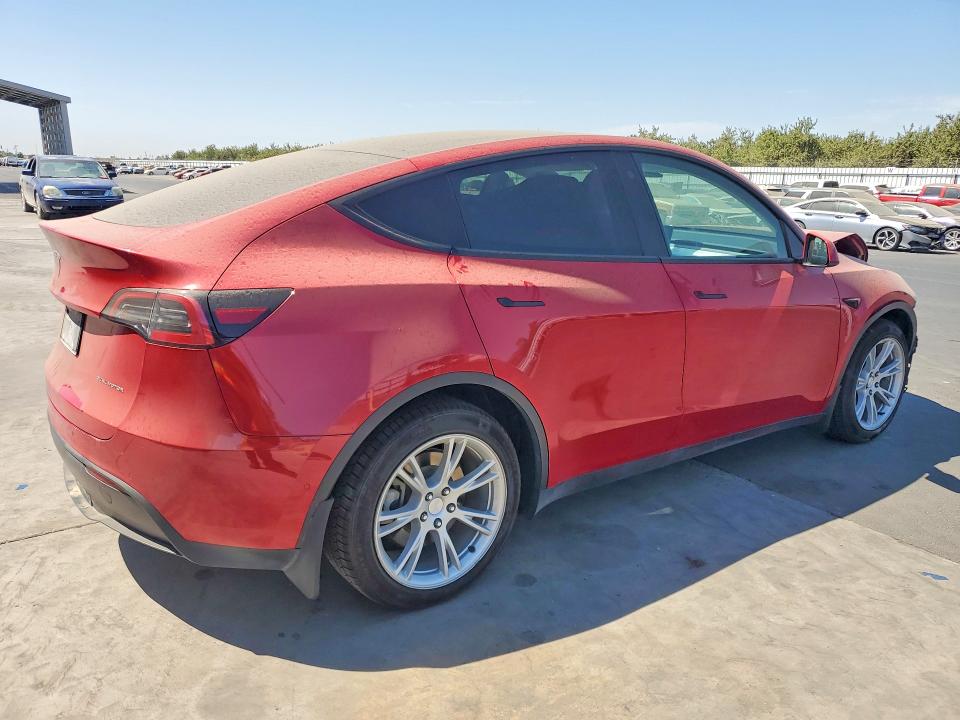 صورة رقم 3 من المزاد - 2021 TESLA MODEL Y مع VIN 5YJYGDEE5MF298000