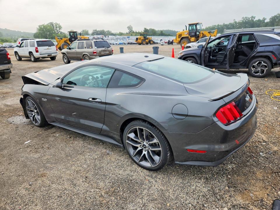 Photo 2 from auction – 2015 FORD MUSTANG with VIN 1FA6P8CF2F5374826