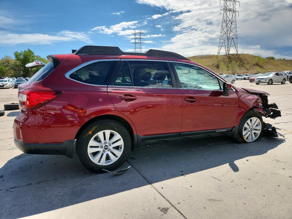 Photo 3 from auction – 2016 SUBARU OUTBACK with VIN 4S4BSBCC6G3203953
