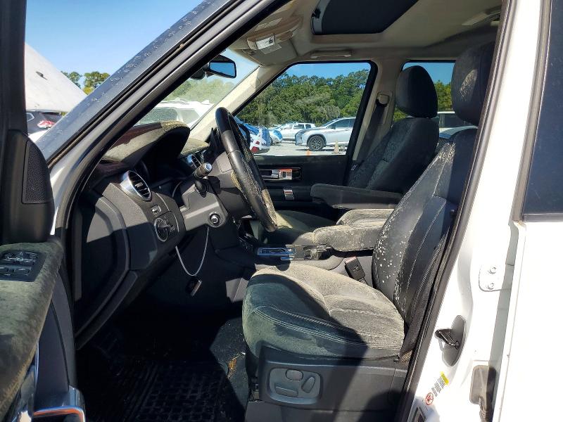 Photo 7 from auction – 2015 LAND ROVER LR4 with VIN SALAK2V66FA746410
