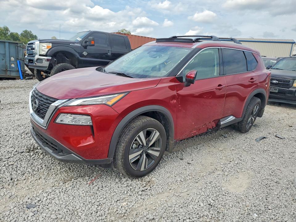 NISSAN ROGUE 2023 with VIN 5N1BT3CB3PC948427 - Photo from auction