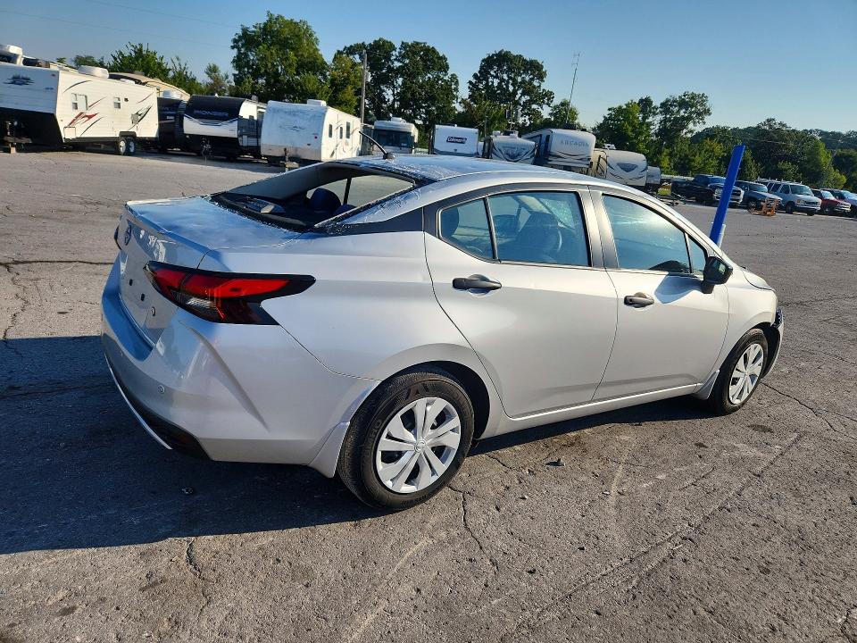 Photo 3 from auction – 2024 NISSAN VERSA with VIN 3N1CN8DV6RL897945