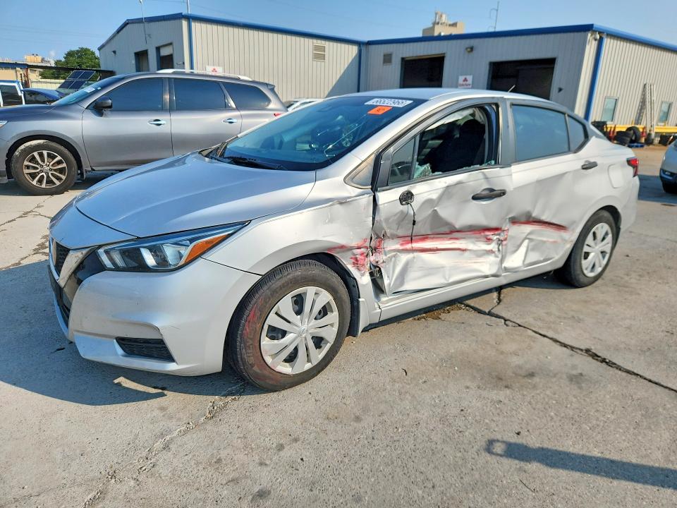 2020 NISSAN VERSA - Търг №66522966