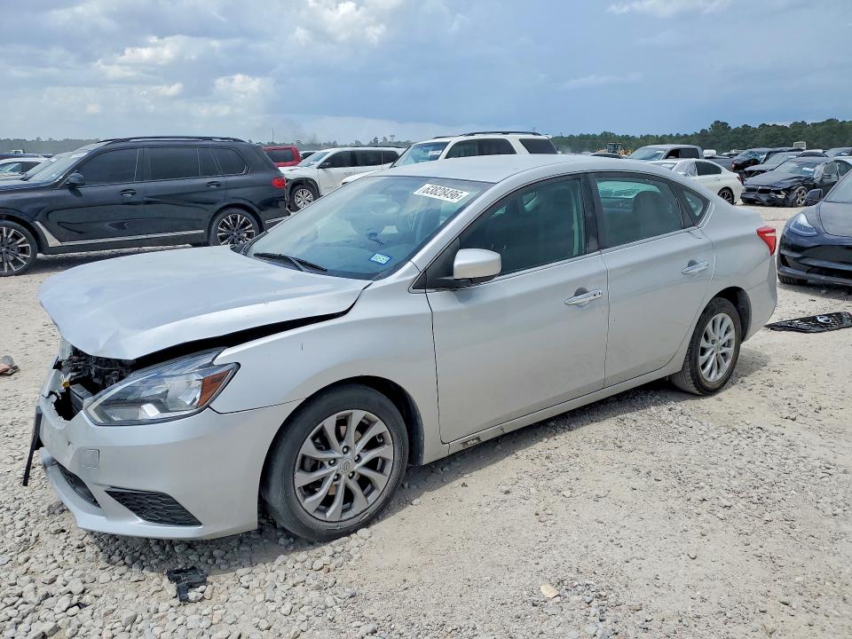2019 NISSAN SENTRA - Търг №63828496