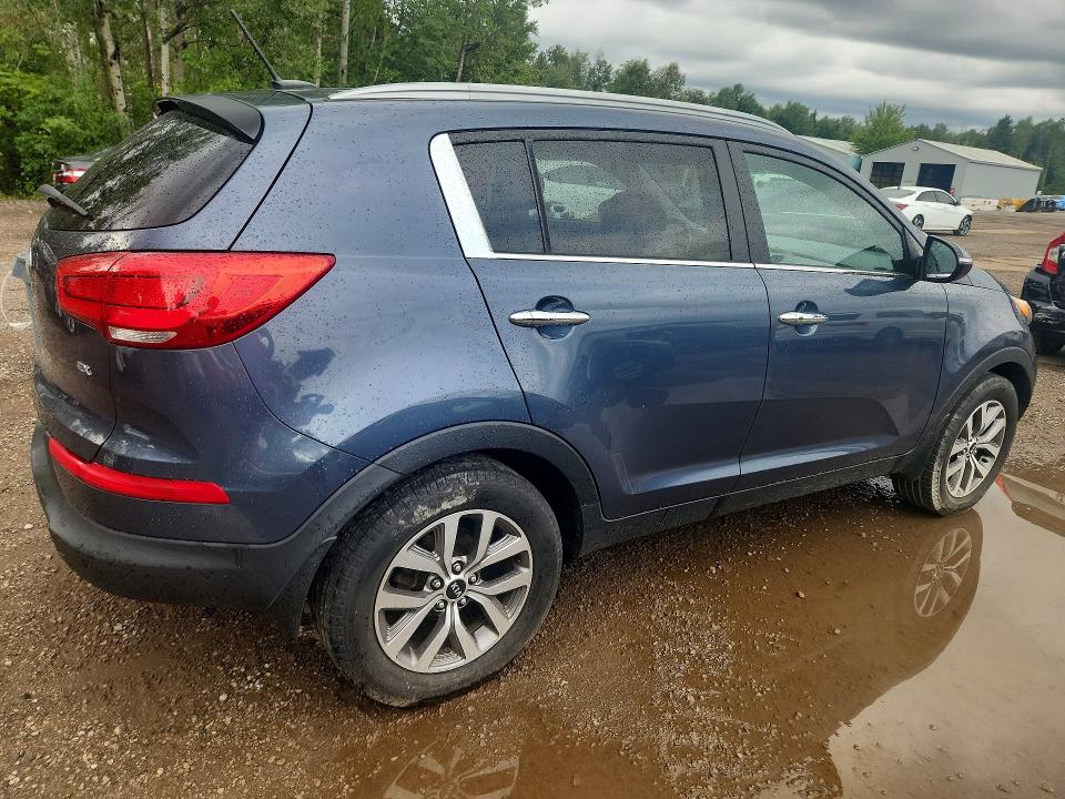 Photo 3 from auction – 2014 KIA SPORTAGE with VIN KNDPC3AC4E7592470