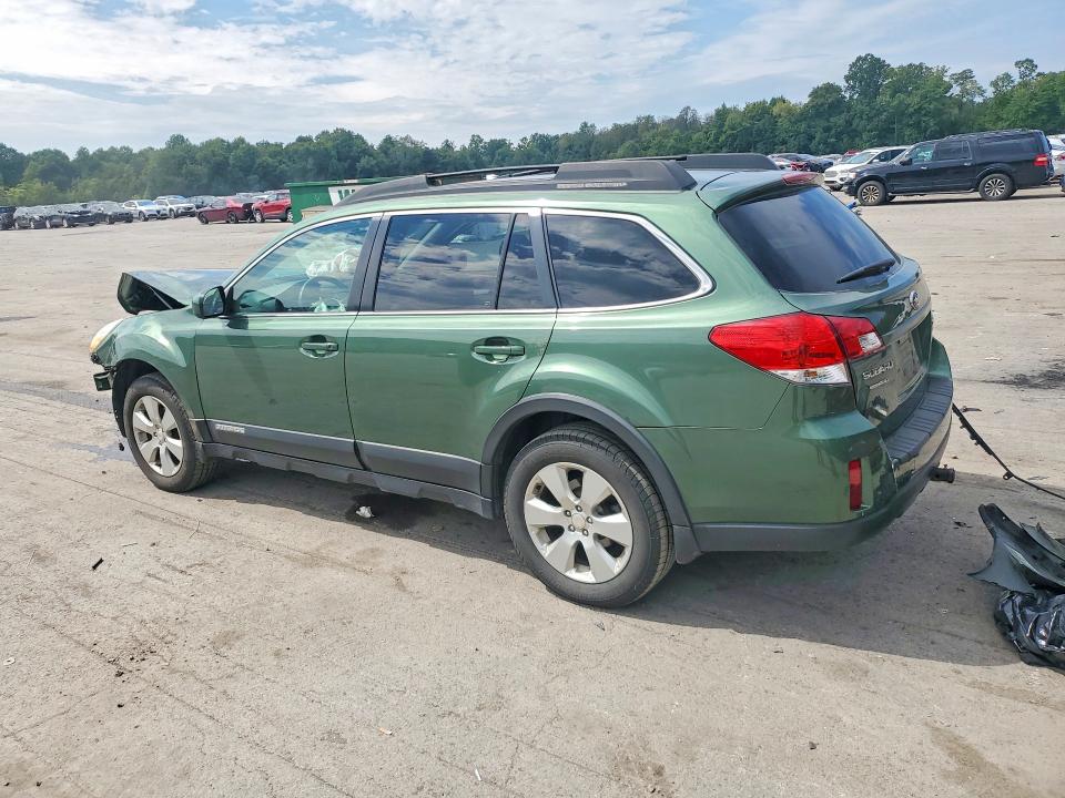 Photo 2 from auction – 2010 SUBARU OUTBACK with VIN 4S4BRBCCXA3361747
