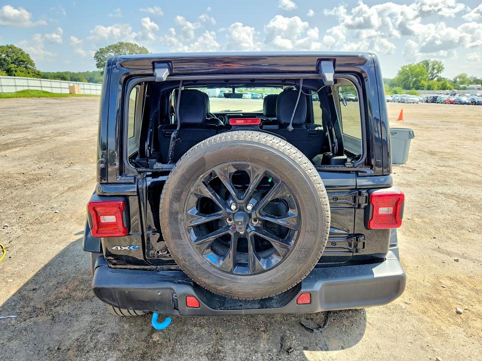 Photo 6 from auction – 2023 JEEP WRANGLER with VIN 1C4JJXP65PW553979