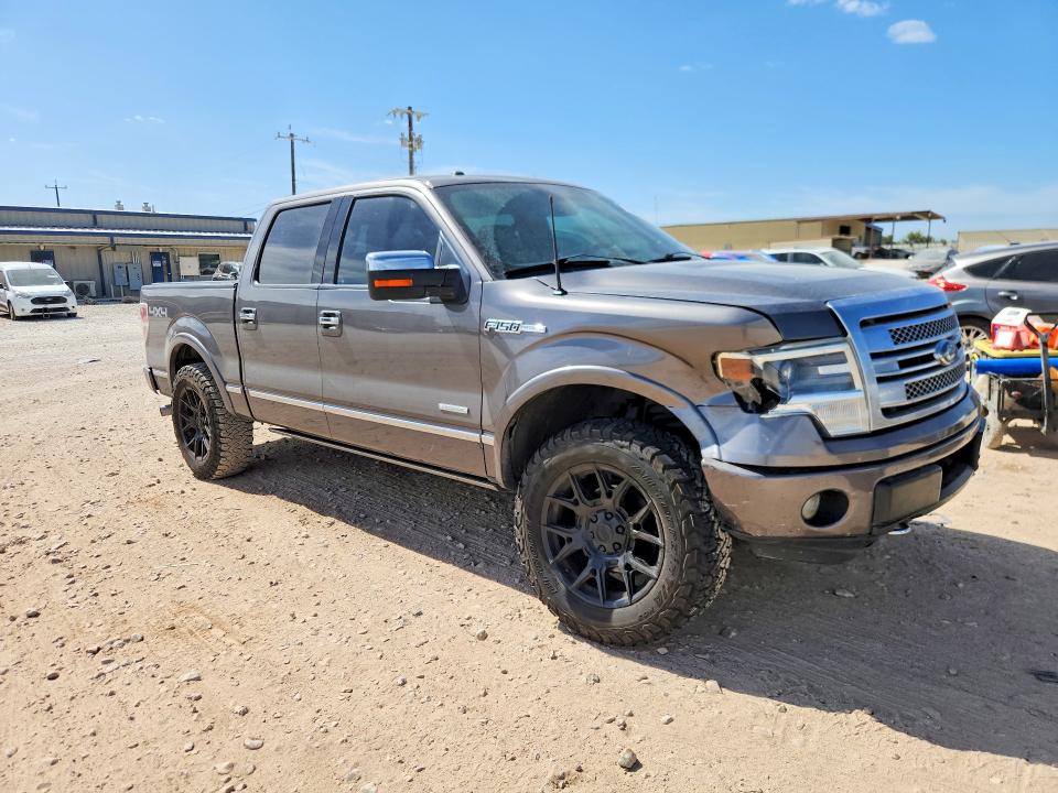 Photo 4 from auction – 2013 FORD F150 with VIN 1FTFW1ET2DFD19257