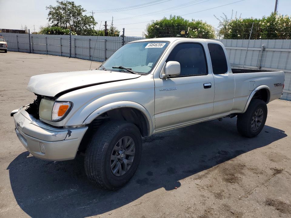 TOYOTA TACOMA 2000 with VIN 5TESN92N7YZ700407 - Photo from auction