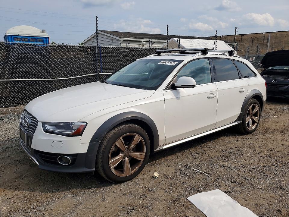 AUDI A4 ALLROAD 2015 with VIN WA1UFAFL9FA083741 - Photo from auction