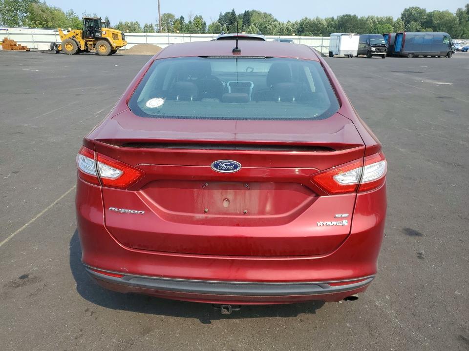 Photo 6 from auction – 2014 FORD FUSION with VIN 3FA6P0LU6ER158988