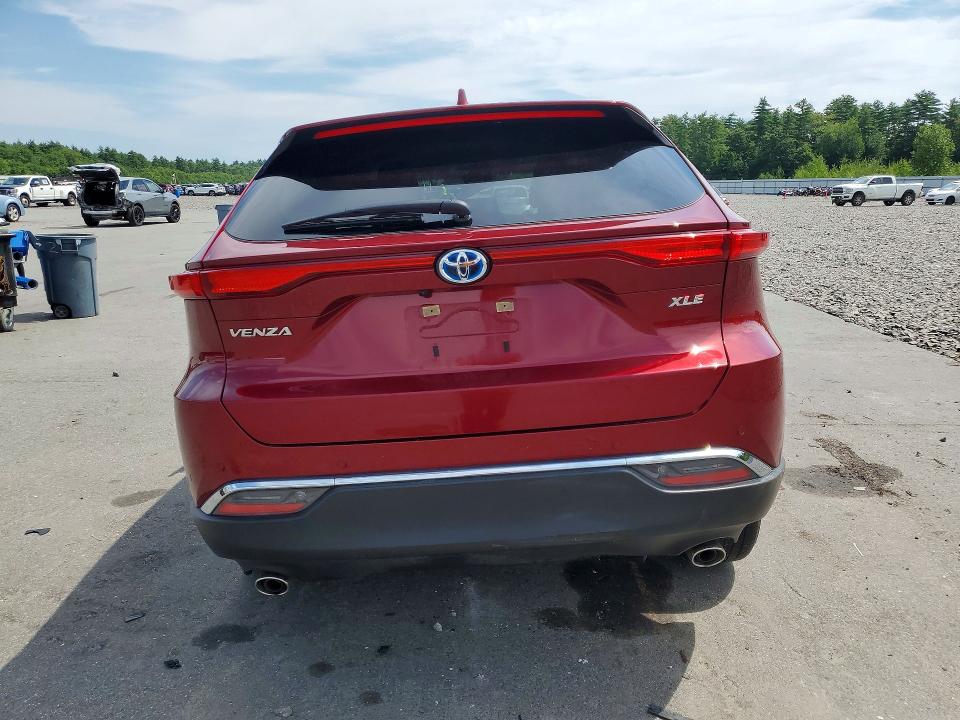Photo 6 from auction – 2024 TOYOTA VENZA with VIN JTEAAAAH4RJ191887