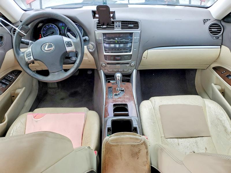 Photo 8 from auction – 2012 LEXUS IS 250 with VIN JTHBF5C21C5168043