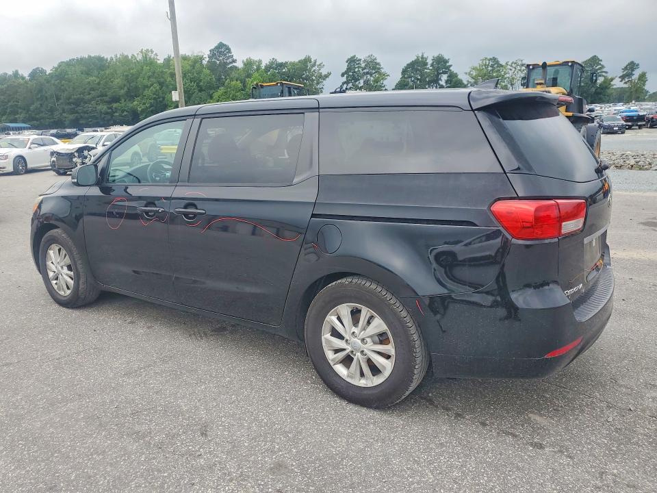 Photo 2 from auction – 2017 KIA SEDONA with VIN KNDMB5C12H6301892