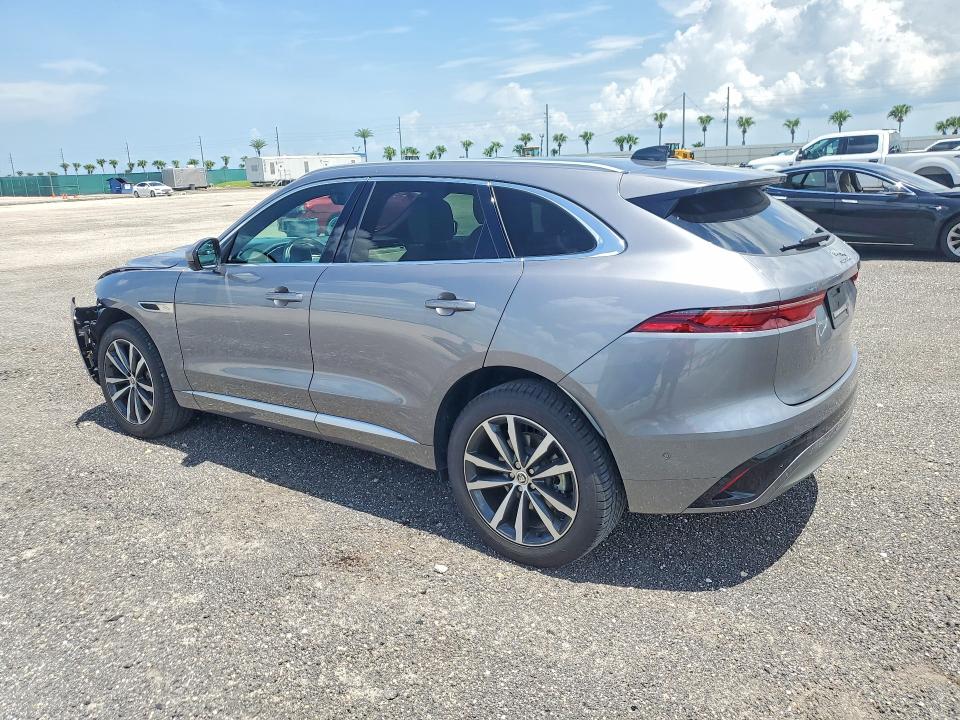 Photo 2 from auction – 2025 JAGUAR F-PACE with VIN SADCT2EXXSA743465