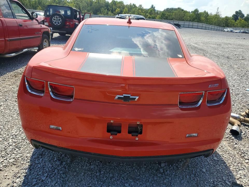 Photo 6 from auction – 2012 CHEVROLET CAMARO with VIN 2G1FJ1EJ7C9168915