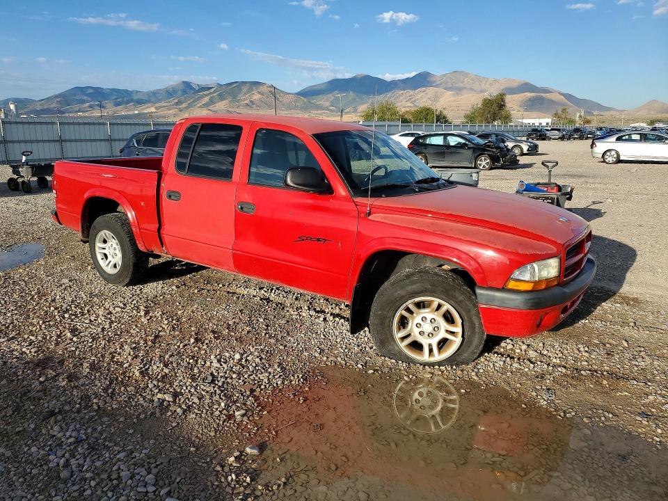 Photo 4 from auction – 2003 DODGE DAKOTA with VIN 1D7HL38XX3S126345