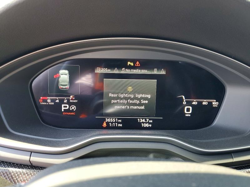 Foto 9 de la subasta – 2024 AUDI S5 con VIN WAUB4CF50RA025146