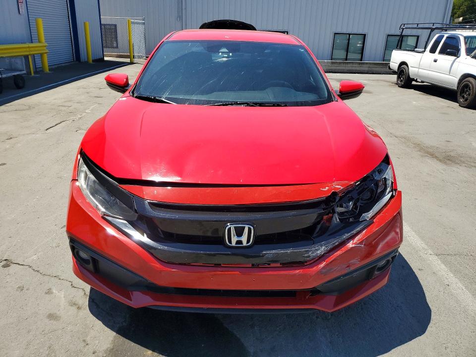 Photo 5 from auction – 2019 HONDA CIVIC with VIN 2HGFC2F81KH572253