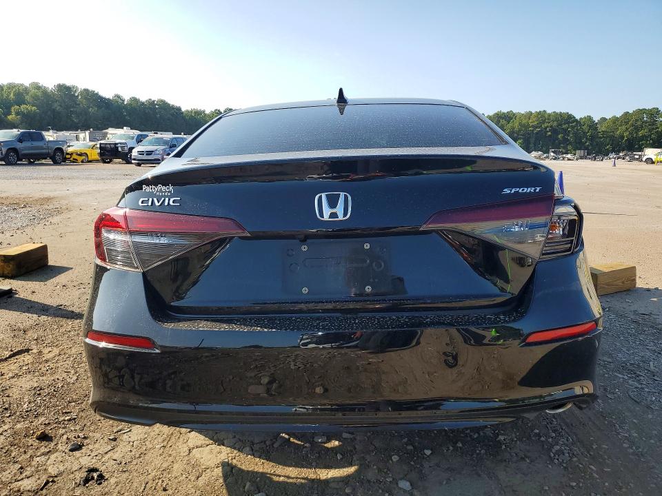 Photo 6 from auction – 2025 HONDA CIVIC with VIN 2HGFE2F56SH537157