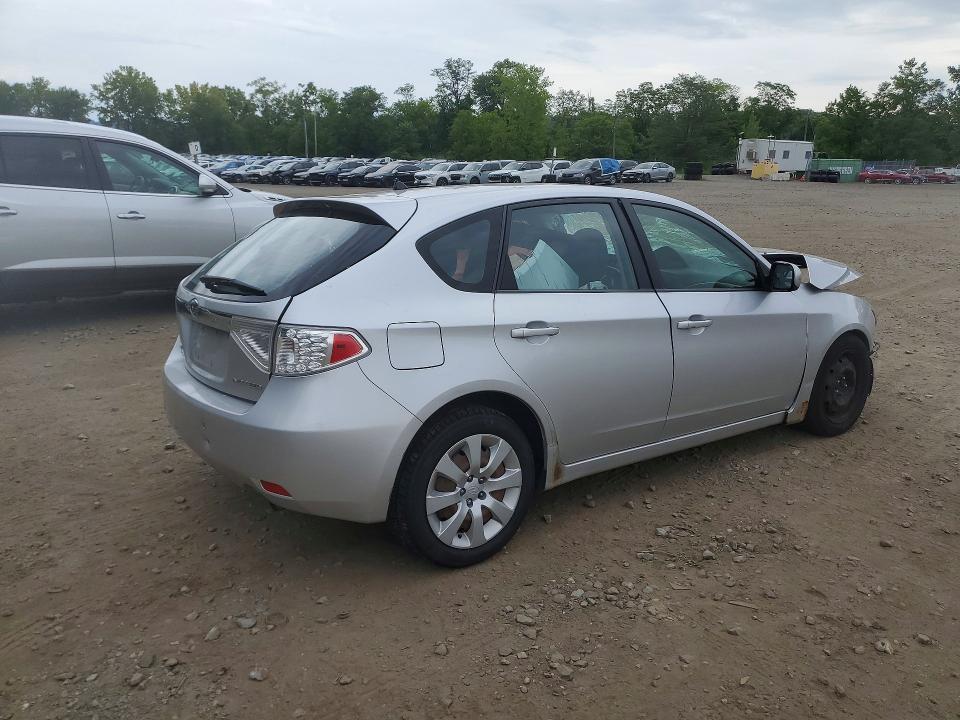Photo 3 from auction – 2010 SUBARU IMPREZA with VIN JF1GH6A60AH803350
