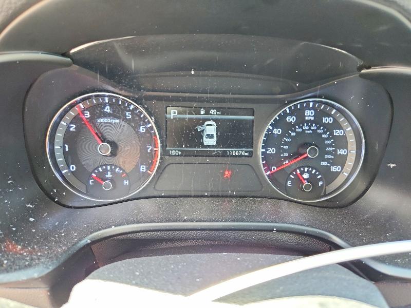 Photo 9 from auction – 2023 KIA FORTE with VIN 3KPF24AD4PE643336