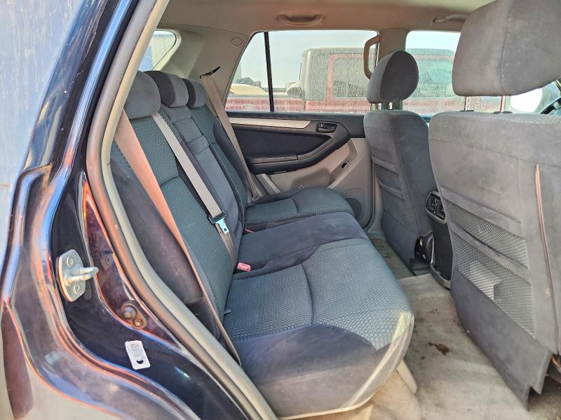 Photo 11 from auction – 2003 TOYOTA 4RUNNER with VIN JTEZU14R638003772