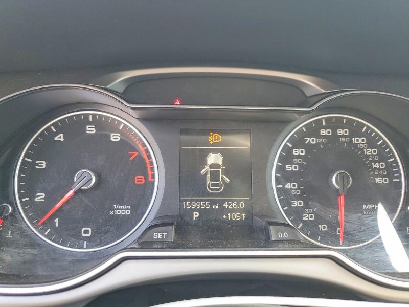 Photo 9 from auction – 2013 AUDI A4 with VIN WAUBFAFL8DN004074