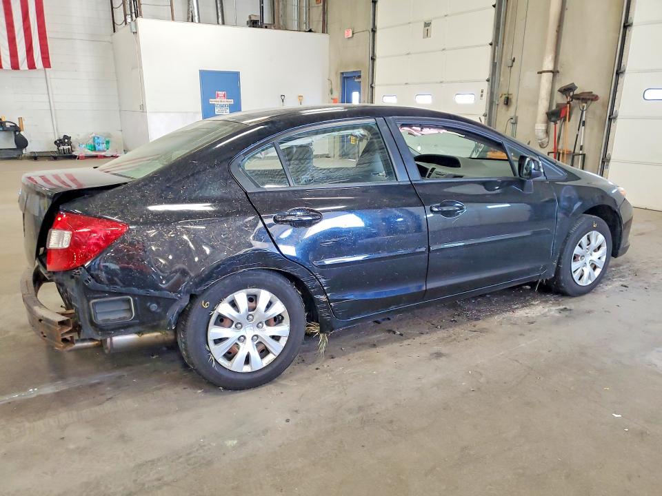 Foto 3 de la subasta – 2012 HONDA CIVIC con VIN 19XFB2F51CE012687