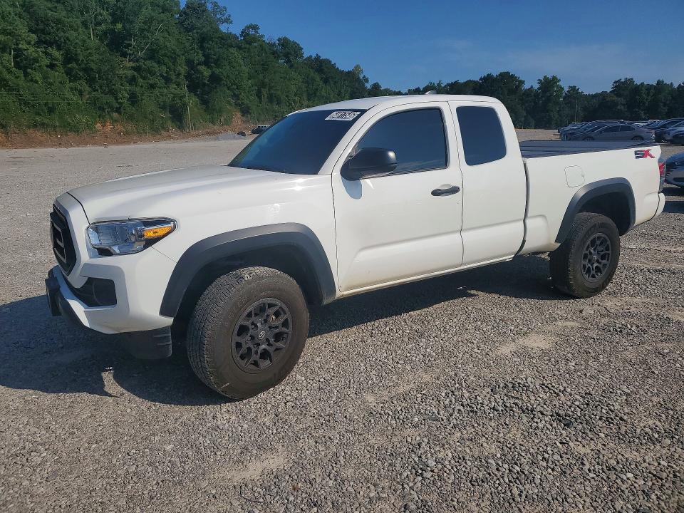 TOYOTA TACOMA 2021 with VIN 3TYRX5GN8MT032364 - Photo from auction