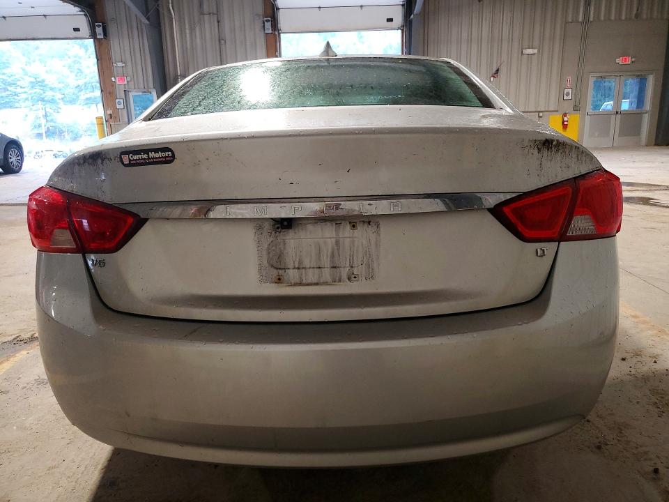Photo 6 from auction – 2016 CHEVROLET IMPALA with VIN 2G1115S33G9110099