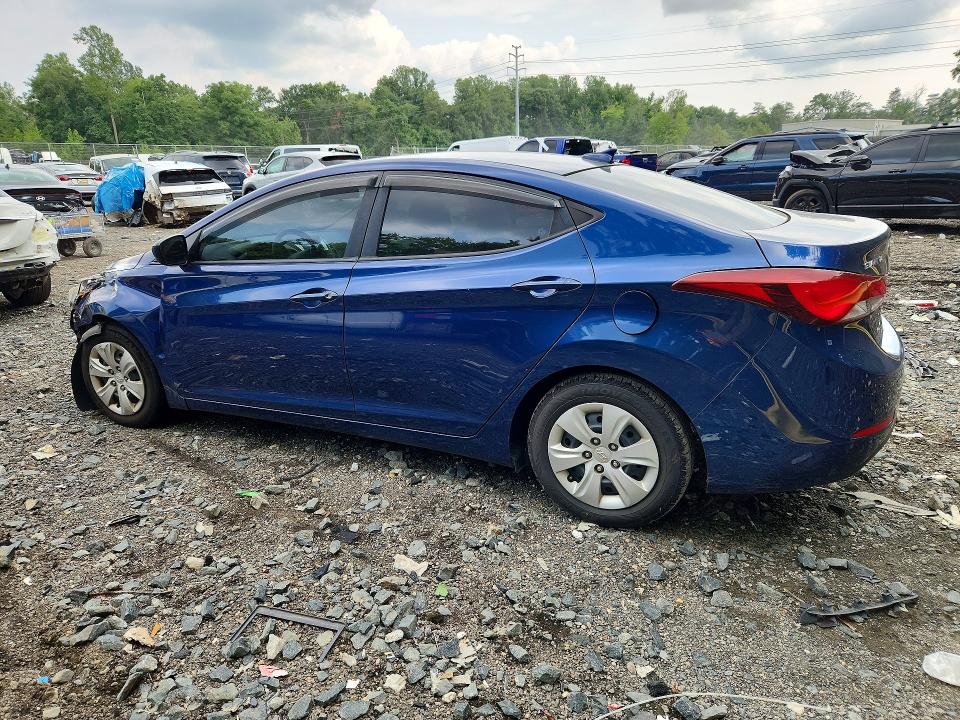 Photo 2 from auction – 2016 HYUNDAI ELANTRA with VIN 5NPDH4AE3GH783341