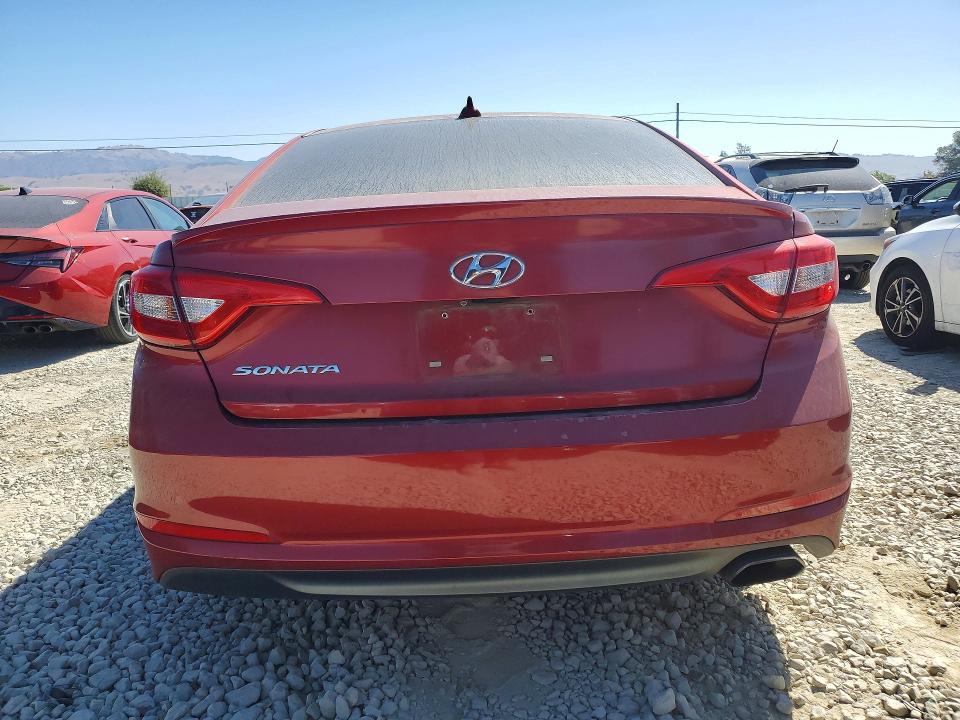 Photo 6 from auction – 2016 HYUNDAI SONATA with VIN 5NPE24AF7GH269703