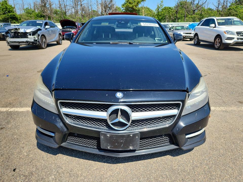 Photo 5 from auction – 2014 MERCEDES-BENZ CLS with VIN WDDLJ9BB4EA103474